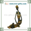 2012 elegant resin african figurine